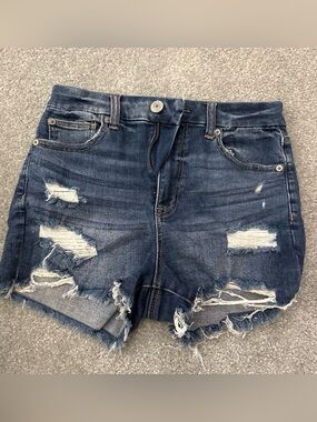 Demin shorts